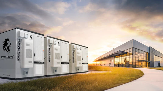 Lion Energy Commercial Cabinet Series