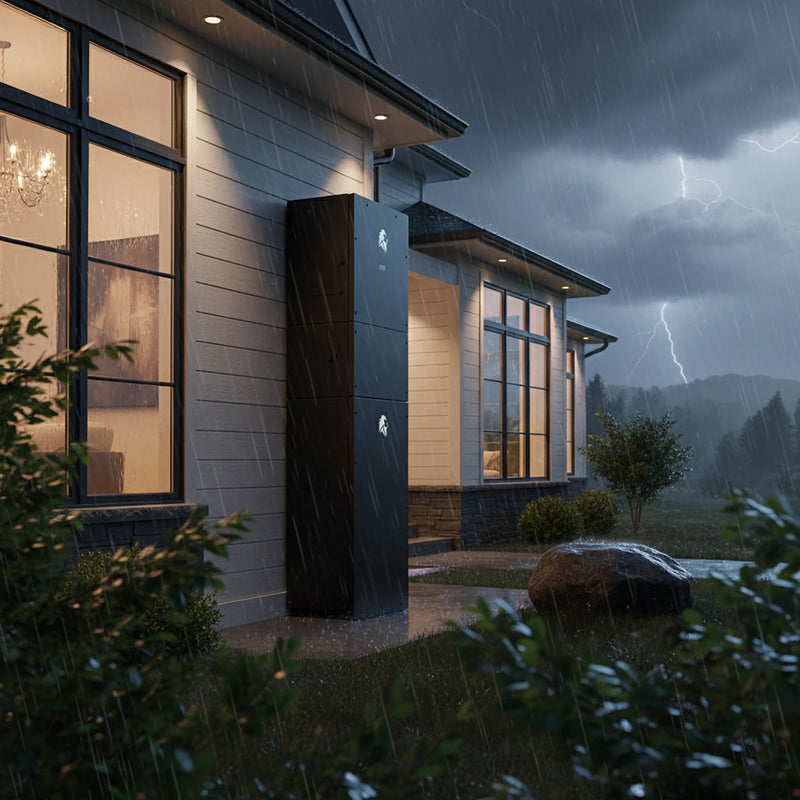 Load image into Gallery viewer, Lion Energy Sanctuary 2 12K Hybrid Inverter  Indoor - Inverter and Battery System 50170168
