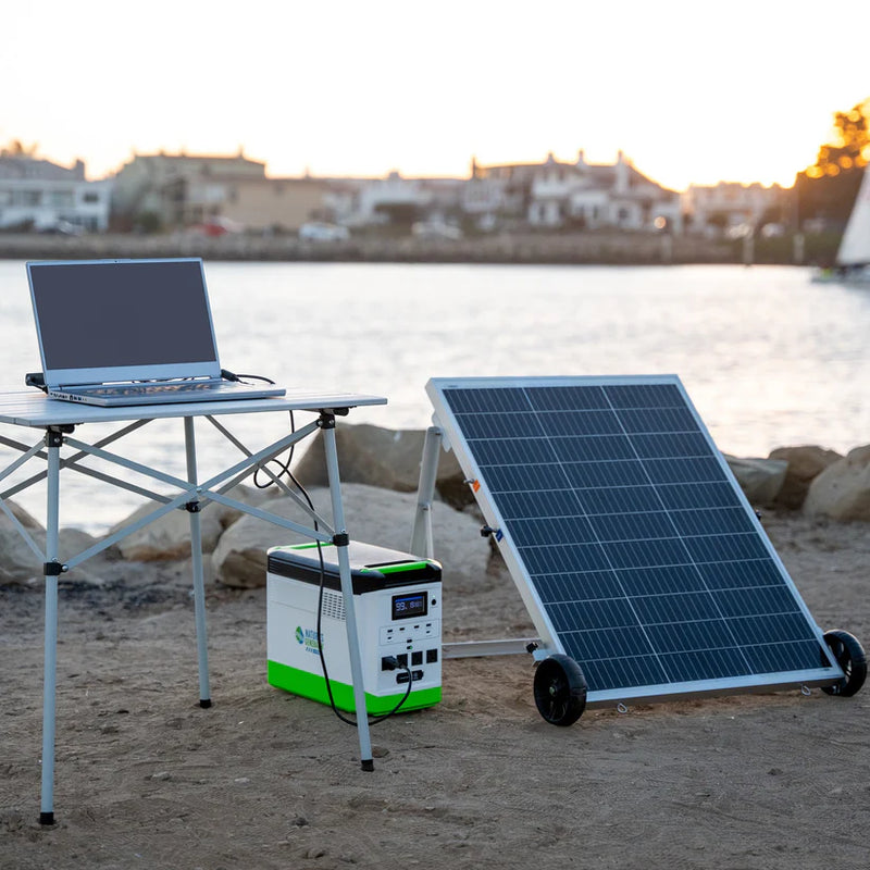 Load image into Gallery viewer, Nature's Generator High Capacity Expandable Lithium 1800 Power Station NGLGN18
