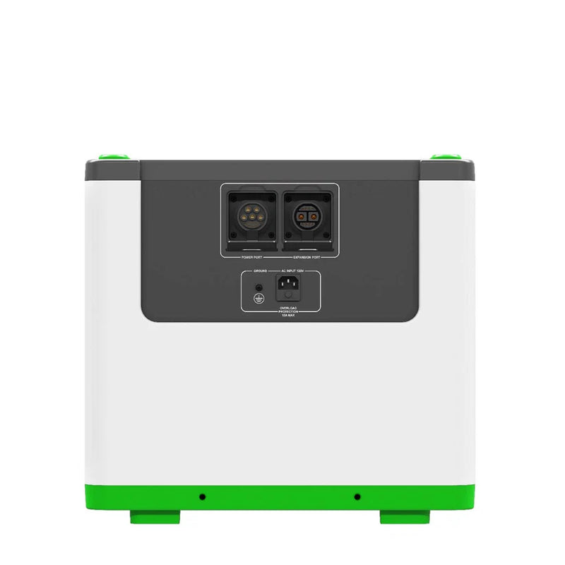 Load image into Gallery viewer, Nature's Generator Lithium 3600 Solar Generator + Power Pod + 4X 410W Solar Panel + Transfer Switch NGL36PTPRP
