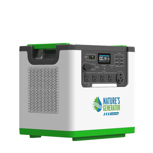 Nature's Generator Lithium 3600 Power Station NGLGN36