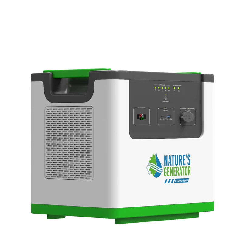 Load image into Gallery viewer, Nature's Generator Lithium 3600 Power Pod NGLPD36
