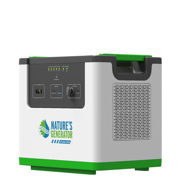 Load image into Gallery viewer, Nature's Generator Lithium 3600 Power Pod NGLPD36
