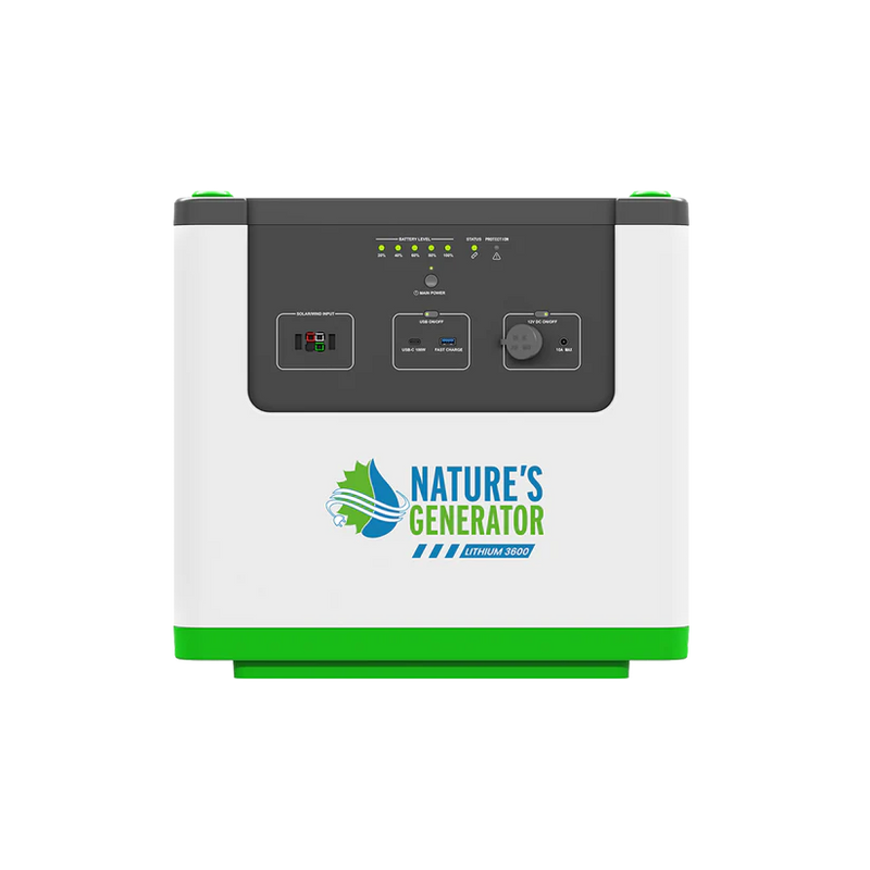 Load image into Gallery viewer, Nature's Generator Lithium 3600 Power Pod NGLPD36
