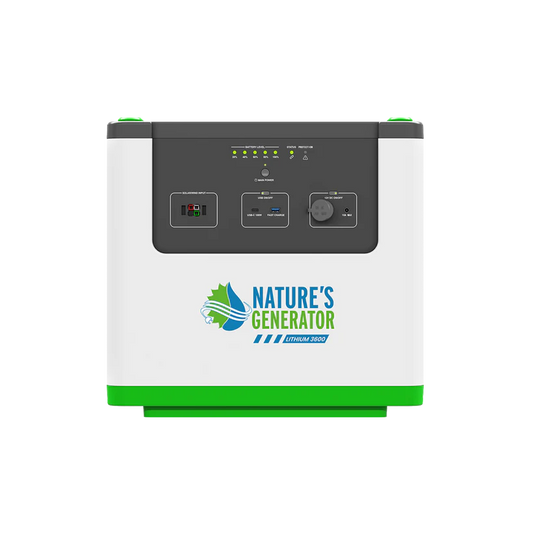 Nature's Generator Lithium 3600 Power Pod NGLPD36