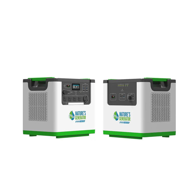 Load image into Gallery viewer, Nature's Generator Lithium 3600 Power Station + Power Pod NGLGN36PD
