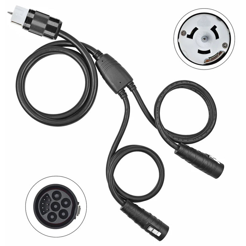 Load image into Gallery viewer, Nature's Generator Lithium 6000 Combiner Cable NGLSXCMB

