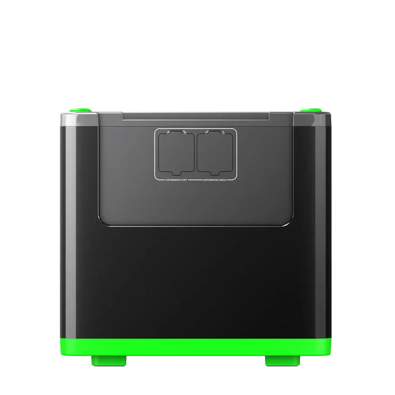 Load image into Gallery viewer, Nature's Generator Lithium 6000 + Power Pod + 2X 410W Solar Panels and Wind Turbine NGLSXPTPW
