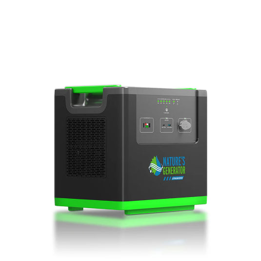 Nature's Generator Lithium 6000 Power Station + Power Pad NGLGNSX