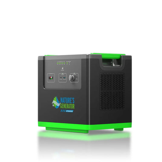Nature's Generator Lithium 6000 Power Station + Power Pad NGLGNSX