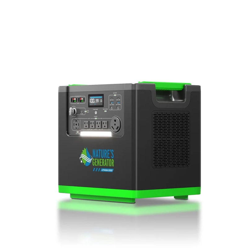 Load image into Gallery viewer, Nature's Generator Lithium 6000 and 30A Transfer Switch NGLGNSXPA
