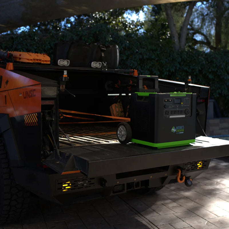 Load image into Gallery viewer, Nature's Generator Lithium 6000 with 2X 410W Solar Panel NGLSXAUP
