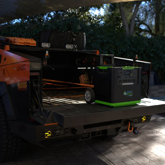 Nature's Generator Lithium 6000 with 2X 410W Solar Panel NGLSXAUP