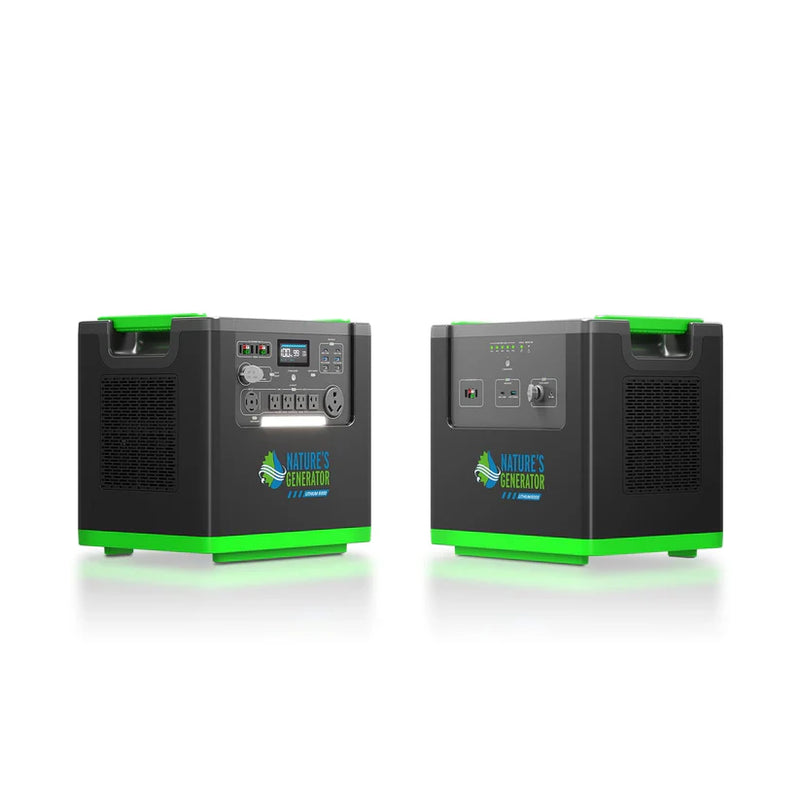 Load image into Gallery viewer, Nature's Generator Lithium 6000 Power Station + Power Pad NGLGNSX
