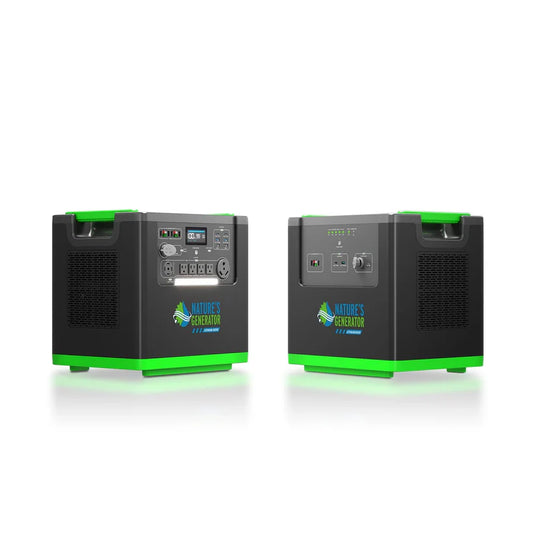 Nature's Generator Lithium 6000 Power Station + Power Pad NGLGNSX