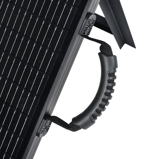 Rich Solar MEGA 100 Portable Briefcase Charging Kit | 100 Watt Portable Solar Panel | Premium 12V Portable Solar Panel for Generators, Boats, Power Stations | High Efficiency RS-X100BC