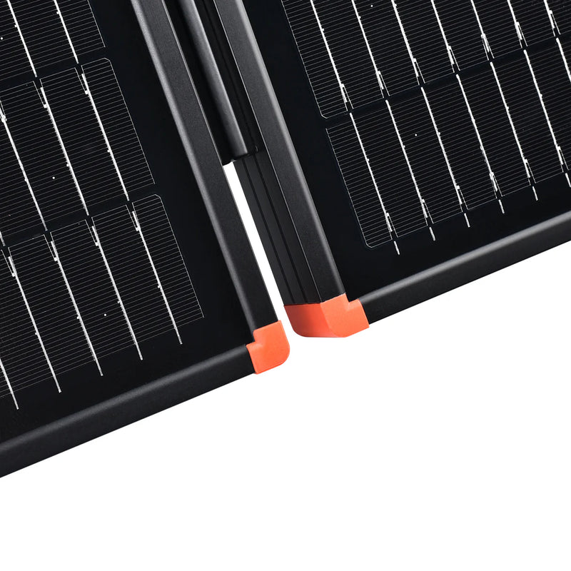 Load image into Gallery viewer, Rich Solar MEGA 100 Portable Briefcase Charging Kit | 100 Watt Portable Solar Panel | Premium 12V Portable Solar Panel for Generators, Boats, Power Stations | High Efficiency RS-X100BC
