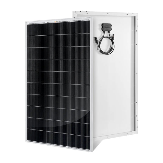 Rich Solar MEGA 150 | 150 Watt Solar Panel | Lightweight 12V Off-Grid Solar Panel for RVs, Cabins, Boats | 25-Year Output Warranty RS-M150