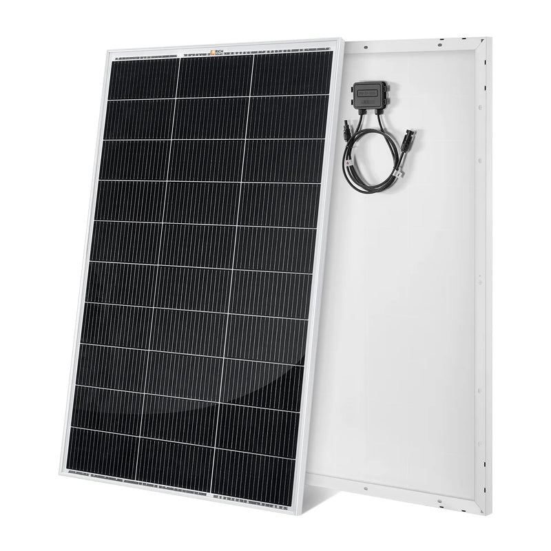 Load image into Gallery viewer, Rich Solar MEGA 150 | 150 Watt Solar Panel | Lightweight 12V Off-Grid Solar Panel for RVs, Cabins, Boats | 25-Year Output Warranty RS-M150
