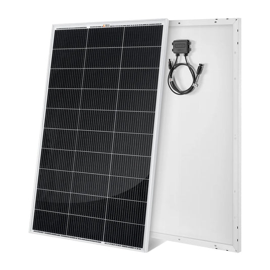Rich Solar MEGA 150 | 150 Watt Solar Panel | Lightweight 12V Off-Grid Solar Panel for RVs, Cabins, Boats | 25-Year Output Warranty RS-M150