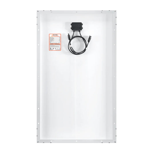 Rich Solar MEGA 150 | 150 Watt Solar Panel | Lightweight 12V Off-Grid Solar Panel for RVs, Cabins, Boats | 25-Year Output Warranty RS-M150