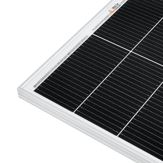 Rich Solar MEGA 150 | 150 Watt Solar Panel | Lightweight 12V Off-Grid Solar Panel for RVs, Cabins, Boats | 25-Year Output Warranty RS-M150