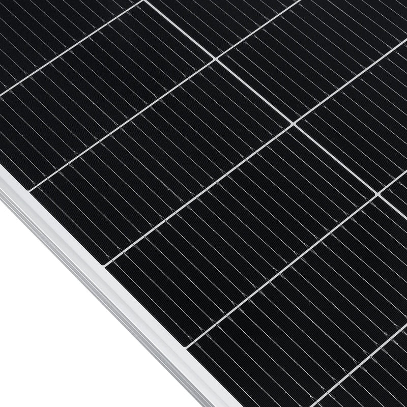 Load image into Gallery viewer, Rich Solar MEGA 150 | 150 Watt Solar Panel | Lightweight 12V Off-Grid Solar Panel for RVs, Cabins, Boats | 25-Year Output Warranty RS-M150
