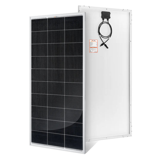 Rich Solar MEGA 200 | 200 Watt Solar Panel | Premier 12V Off-Grid Solar Panel for RVs Cabins, Boats | 25-Year Output Warranty RS-M200
