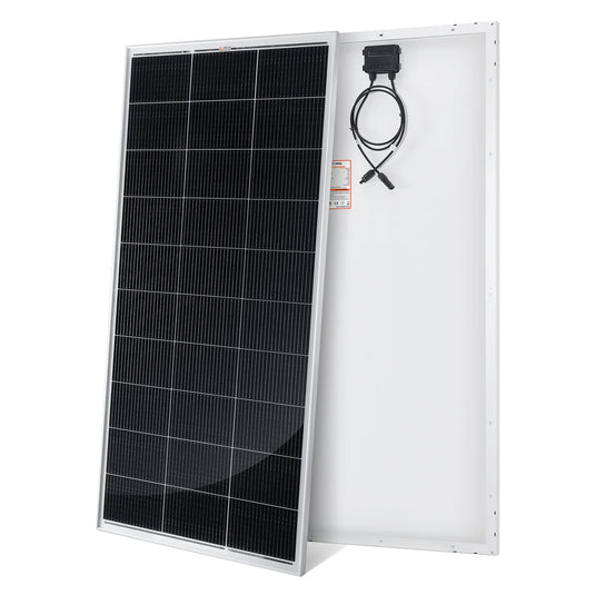 Rich Solar MEGA 200 | 200 Watt Solar Panel | Premier 12V Off-Grid Solar Panel for RVs Cabins, Boats | 25-Year Output Warranty RS-M200