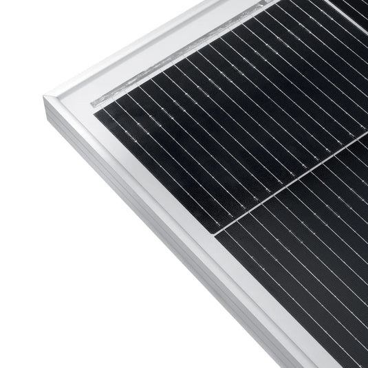 Rich Solar MEGA 200 | 200 Watt Solar Panel | Premier 12V Off-Grid Solar Panel for RVs Cabins, Boats | 25-Year Output Warranty RS-M200