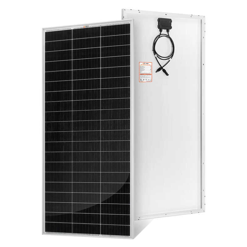 Load image into Gallery viewer, Rich Solar MEGA 200 PRO | 200 Watt 24 Volt Solar Panel | Premium 24V Off-Grid Solar Panel for RVs, Trailers, Cabins | 25-Year Output Warranty RS-M200D
