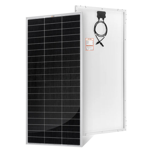 Rich Solar MEGA 200 PRO | 200 Watt 24 Volt Solar Panel | Premium 24V Off-Grid Solar Panel for RVs, Trailers, Cabins | 25-Year Output Warranty RS-M200P
