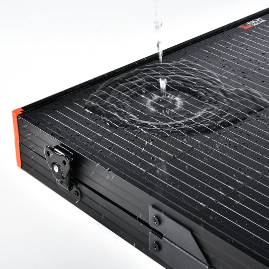 Rich Solar MEGA 200 Portable Briefcase Solar Panel | 200 Watt Portable Solar Panel | Powerful 12V Portable Solar Panel for Generators, Power Stations, Campers | High Efficiency RS-X200B