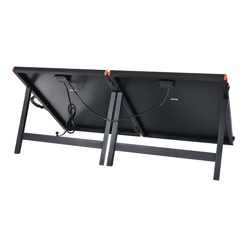 Load image into Gallery viewer, Rich Solar MEGA 200 Portable Briefcase Solar Panel | 200 Watt Portable Solar Panel | Powerful 12V Portable Solar Panel for Generators, Power Stations, Campers | High Efficiency RS-X200B
