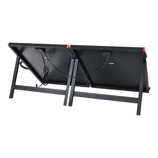 Rich Solar MEGA 200 Portable Briefcase Solar Panel | 200 Watt Portable Solar Panel | Powerful 12V Portable Solar Panel for Generators, Power Stations, Campers | High Efficiency RS-X200B