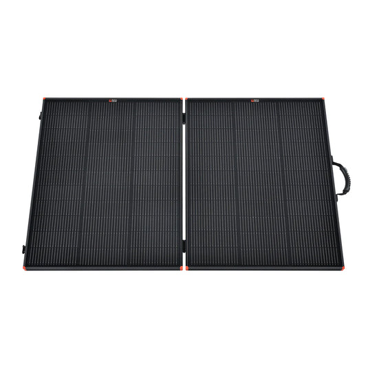 Rich Solar MEGA 200 Portable Briefcase Solar Panel | 200 Watt Portable Solar Panel | Powerful 12V Portable Solar Panel for Generators, Power Stations, Campers | High Efficiency RS-X200B