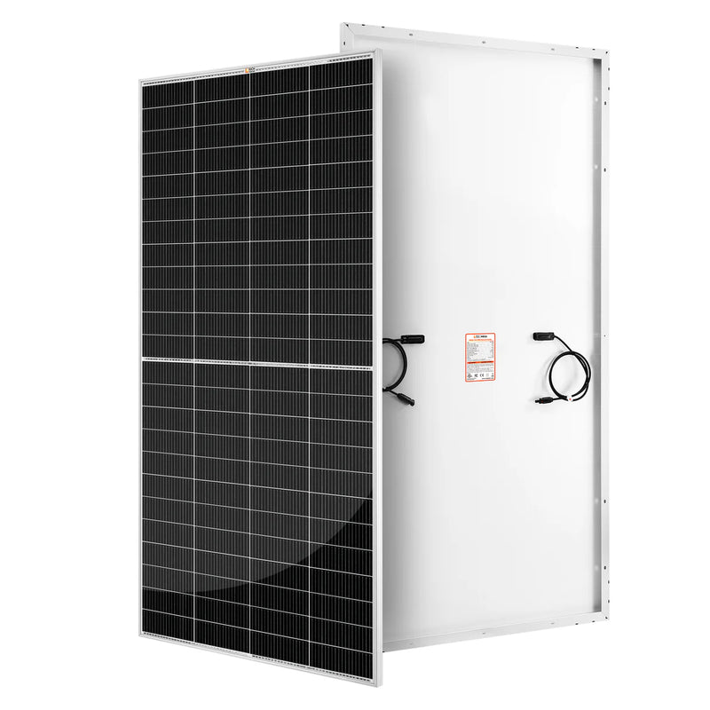 Load image into Gallery viewer, Rich Solar MEGA 335 PRO SILVER | 335 Watt Solar Panel | Premium Grid-tie or Off-grid Solar Panel for Residential, Commercial, Agriculture | 25-Year Output Warranty RS-M335P-12
