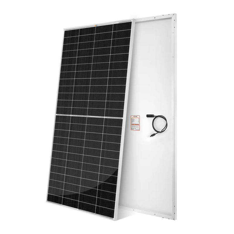 Load image into Gallery viewer, Rich Solar MEGA 335 PRO SILVER | 335 Watt Solar Panel | Premium Grid-tie or Off-grid Solar Panel for Residential, Commercial, Agriculture | 25-Year Output Warranty RS-M335P-12
