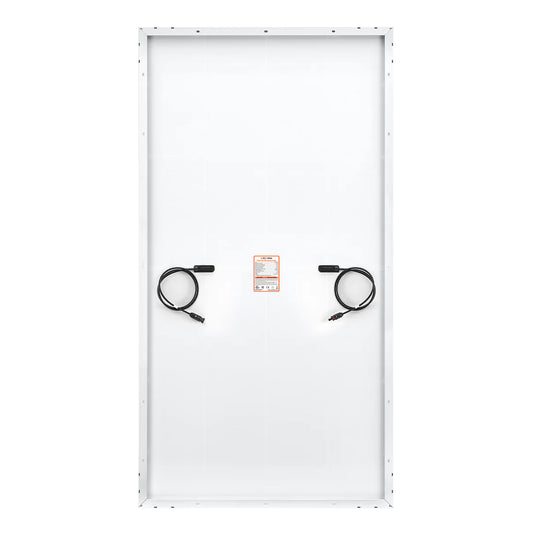 Rich Solar MEGA 335 PRO SILVER | 335 Watt Solar Panel | Premium Grid-tie or Off-grid Solar Panel for Residential, Commercial, Agriculture | 25-Year Output Warranty RS-M335P-12
