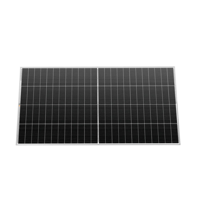 Load image into Gallery viewer, Rich Solar MEGA 335 PRO SILVER | 335 Watt Solar Panel | Premium Grid-tie or Off-grid Solar Panel for Residential, Commercial, Agriculture | 25-Year Output Warranty RS-M335P-12
