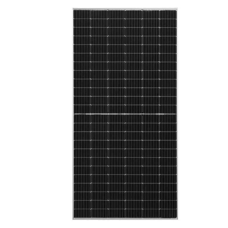 Load image into Gallery viewer, Rich Solar MEGA 600 BIFACIAL 10 Panels| 600 Watt Bifacial Solar Panel | Premium Grid-tie or Off-grid Solar Panel for Residential, Commercial, Agriculture | 25-Year Output Warranty RS-M600BF-10
