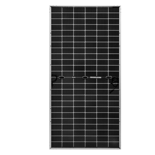 Rich Solar MEGA 550 | 550 Watt Bifacial Solar Panel | Premium Grid-tie or Off-grid Solar Panel for Residential, Commercial, Agriculture | 25-Year Output Warranty RS-M550BF-12
