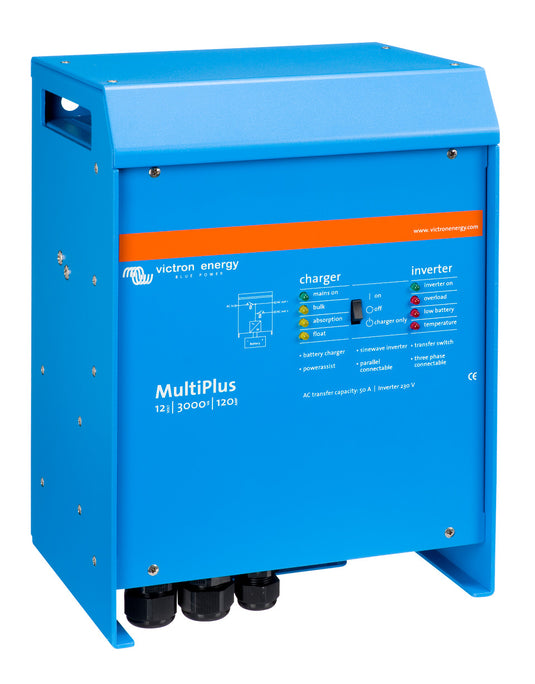 Victron MultiPlus 12/3000/120-50 120V VE.Bus (UL 1741 & 458) 1593139