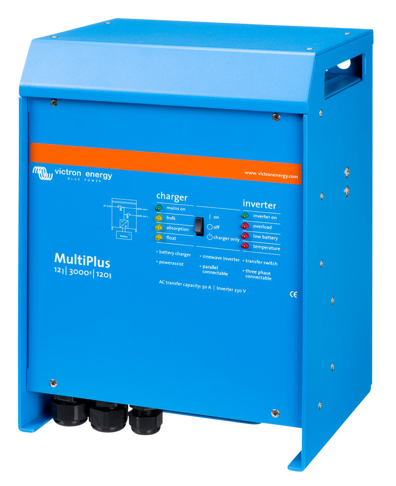 Load image into Gallery viewer, Victron MultiPlus 12/3000/120-50 120V VE.Bus (UL 1741 &amp; 458) 1593139
