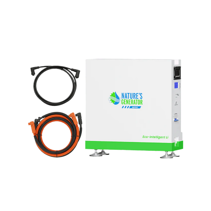 Load image into Gallery viewer, Nature's Generator MyGrid 10K Solar Battery NGMGTNB
