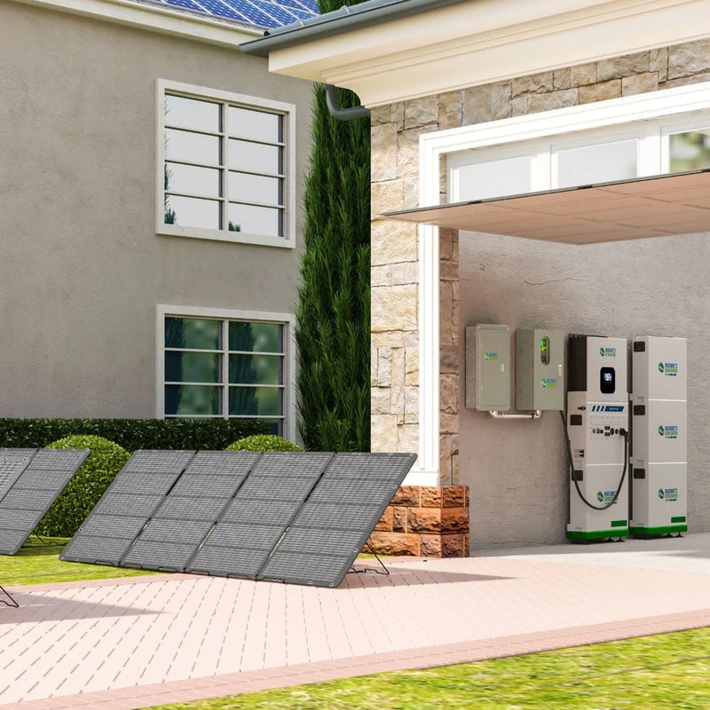 Load image into Gallery viewer, Nature's Generator 400W Folding Solar Panel NG400FPNL
