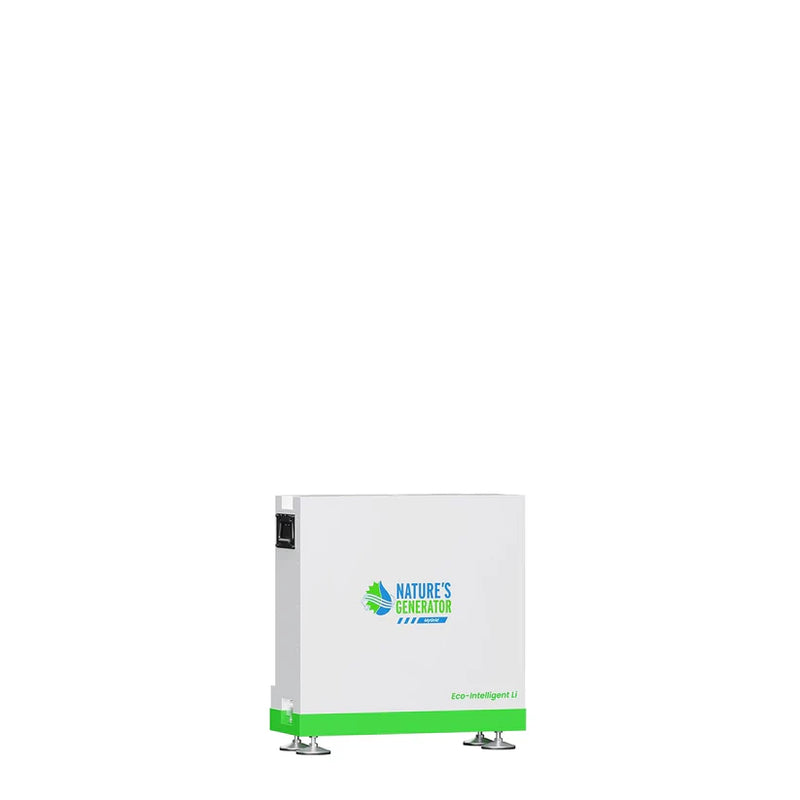 Load image into Gallery viewer, Nature's Generator MyGrid 10K Solar Battery NGMGTNB
