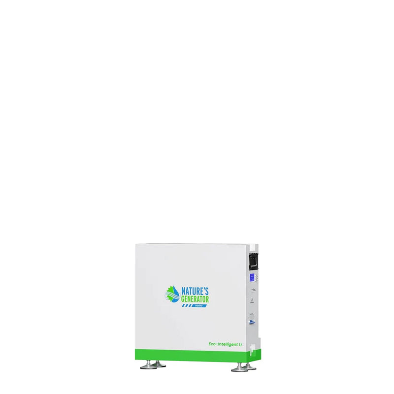 Load image into Gallery viewer, Nature's Generator MyGrid 10K Solar Battery NGMGTNB
