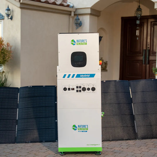 Nature's Generator 400W Folding Solar Panel NG400FPNL