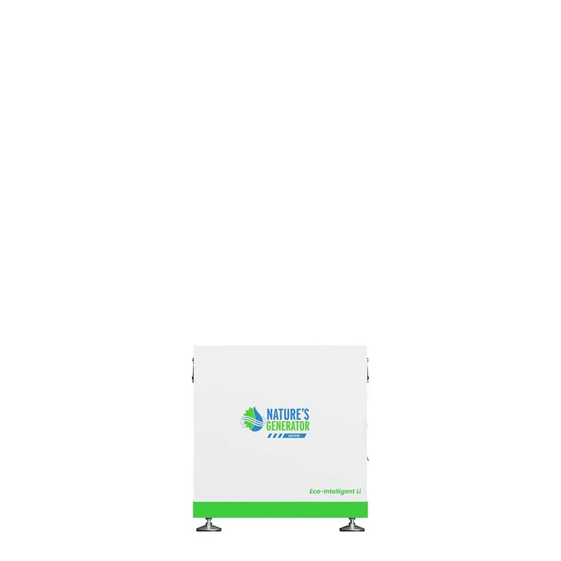 Load image into Gallery viewer, Nature's Generator MyGrid 10K Solar Generator for Home + Solar Battery  NGMGTNPTA
